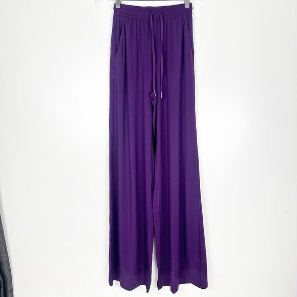 Lululemon Modal High-Rise Wide-Leg Lounge Pant Size 2 Dramatic Magenta